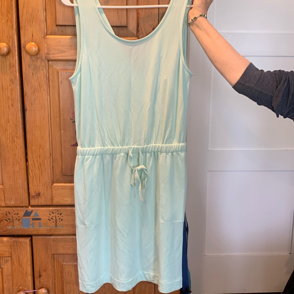 Lou & Grey Dress Mint Green